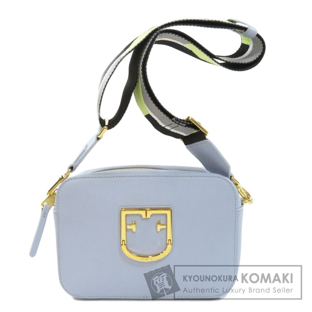 Furla Brava Crossbody Shoulder Bag Leather